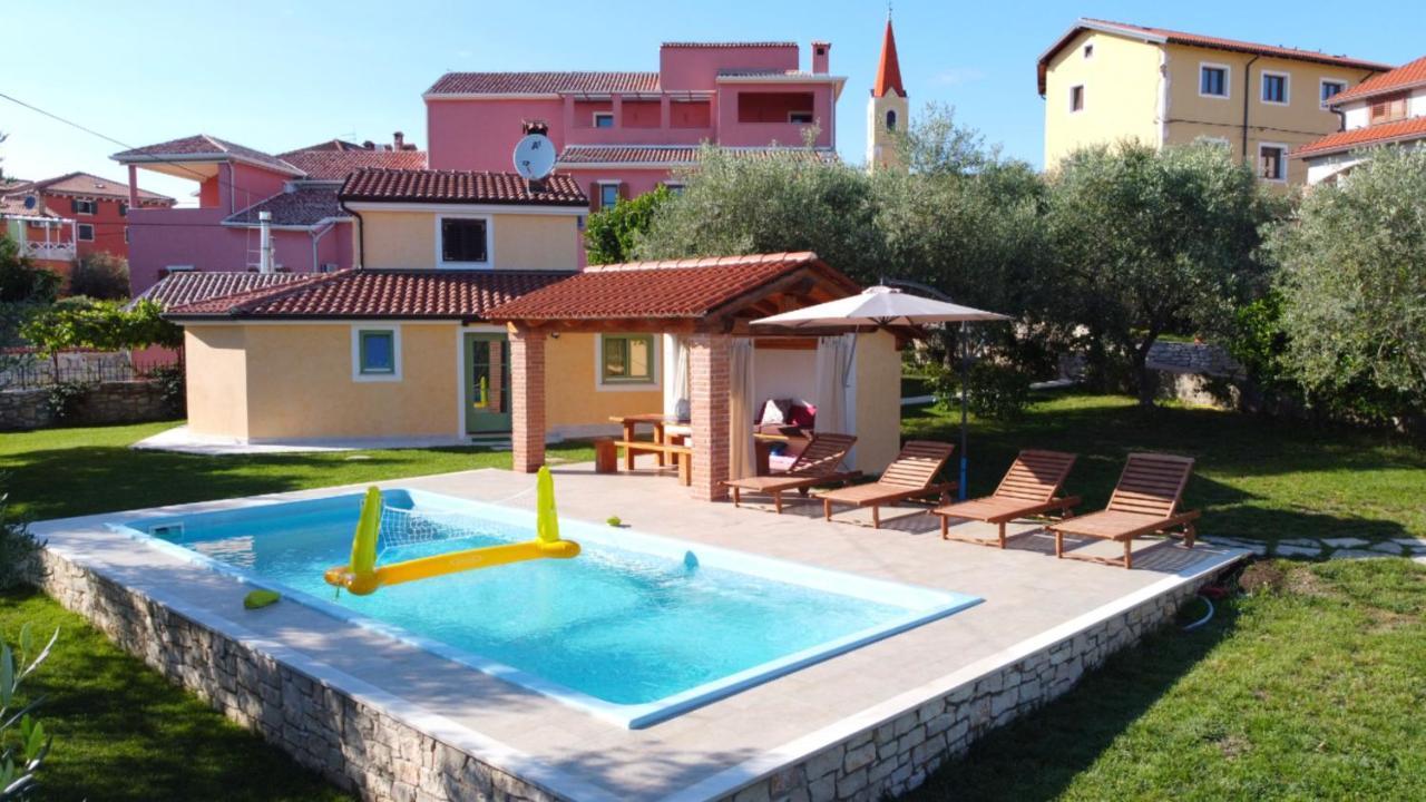 Damjanic Holiday House Brtonigla Exterior foto